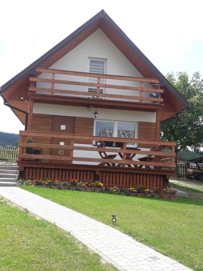 Agroturystyka Domek U Barbary Lesko Kültér fotó
