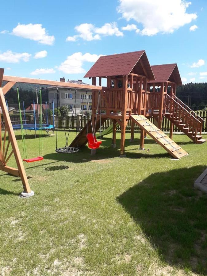 Agroturystyka Domek U Barbary Lesko Kültér fotó