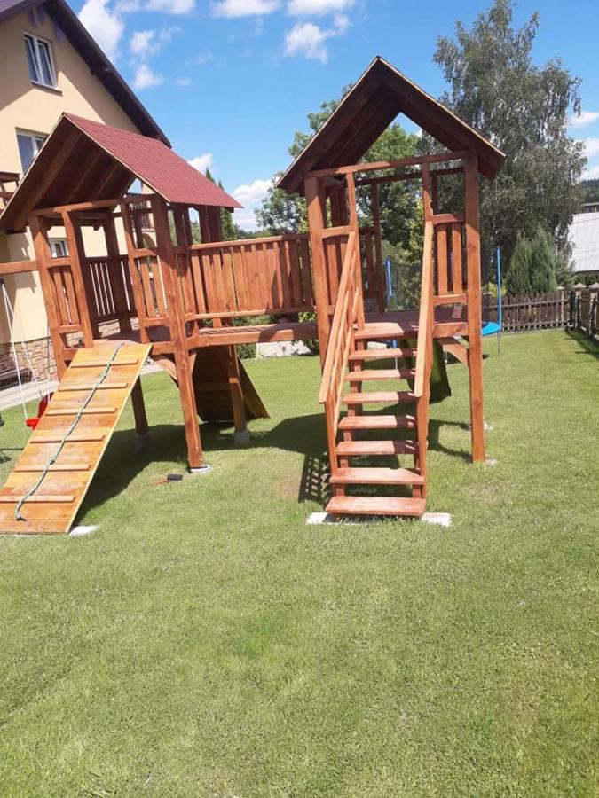 Agroturystyka Domek U Barbary Lesko Kültér fotó